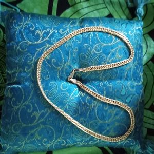 18 in 925 18k gold plated necklace